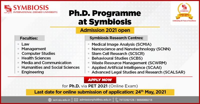 PhD Programme